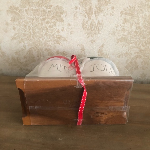 NWOT Rae Dunn Christmas canisters - Picture 6 of 10